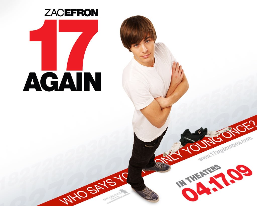 17 Again - 17 Ξανά (2009) tainies Online with greek subs 17 Again - 17 Ξανά (2009) με ελληνικους υποτιτλους