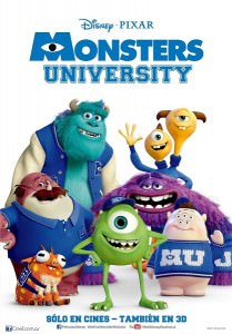Monsters University (2013) tainies Online with greek subs Monsters University (2013) με ελληνικους υποτιτλους