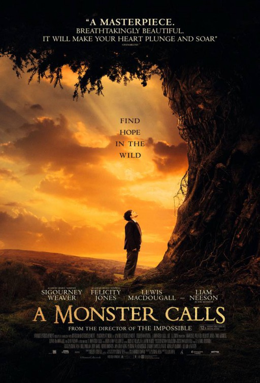 A Monster Calls 2016 tainies Online with greek subs A Monster Calls 2016 με ελληνικους υποτιτλους