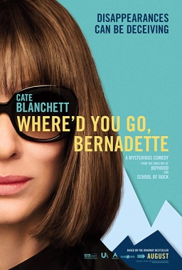 WHERE'D YOU GO, BERNADETTE (2019) tainies Online with greek subs WHERE'D YOU GO, BERNADETTE (2019) με ελληνικους υποτιτλους